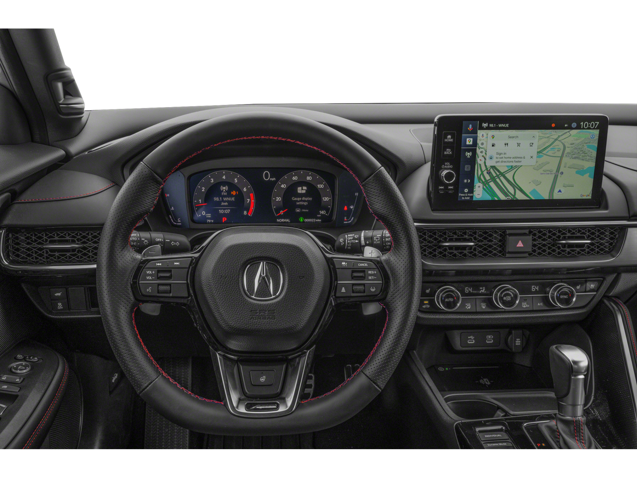 2026 Acura ADX 2026 ACURA ADX A-SPEC ADVANCE PKG 4DR SUV 104.5 W