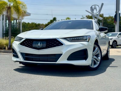 2022 Acura TLX w/Technology Package