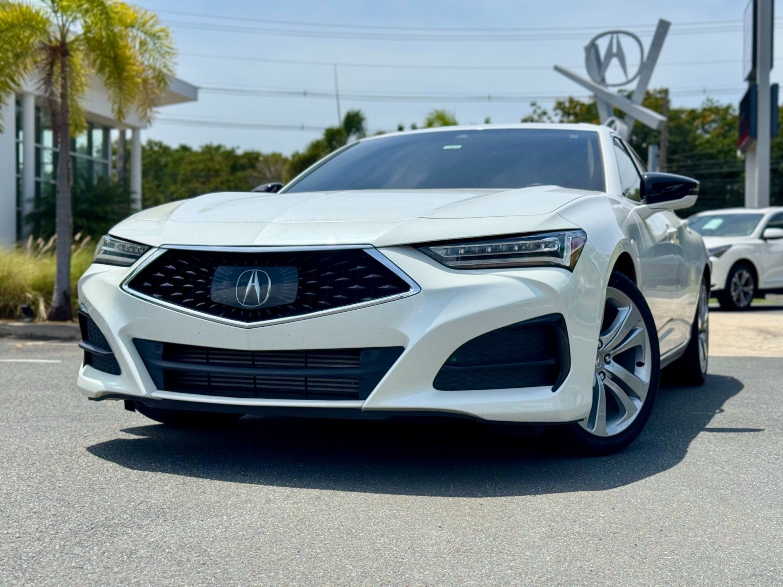 2022 Acura TLX w/Technology Package