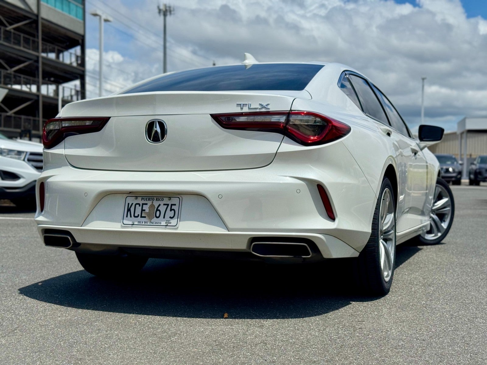 2022 Acura TLX w/Technology Package