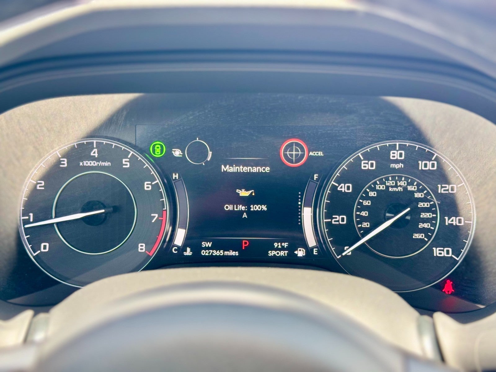 2022 Acura TLX w/Technology Package