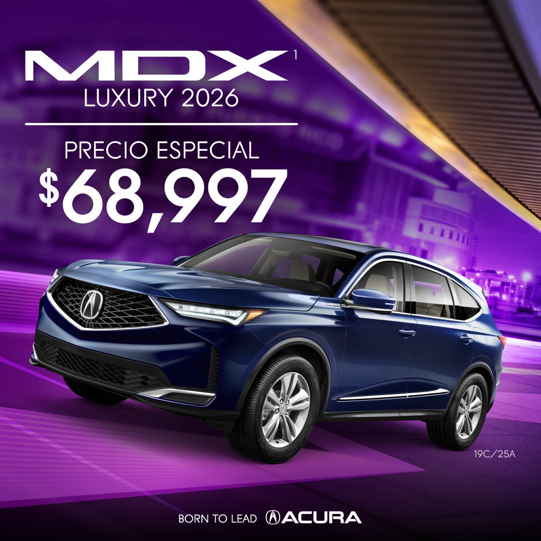 MDX Luxury 2026