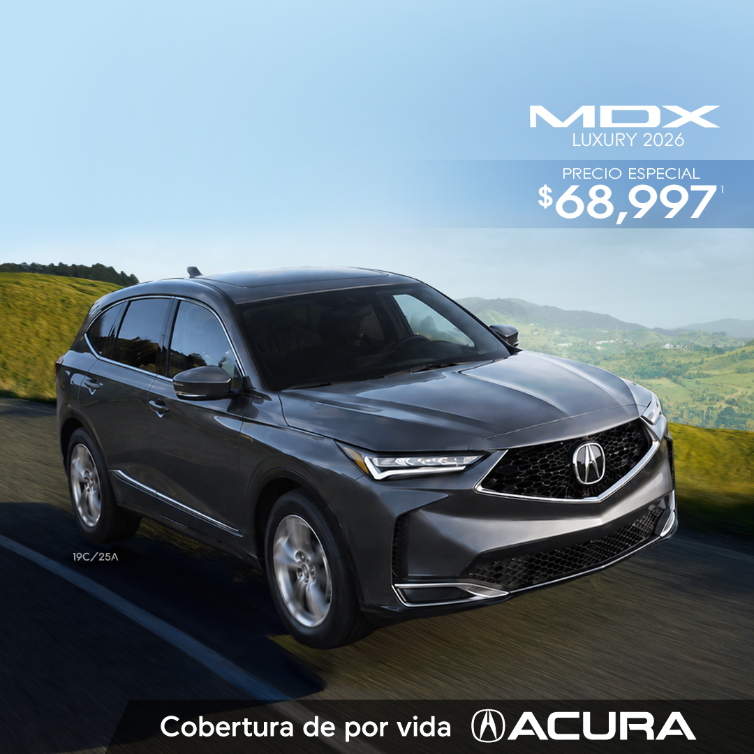 MDX Luxury 2026