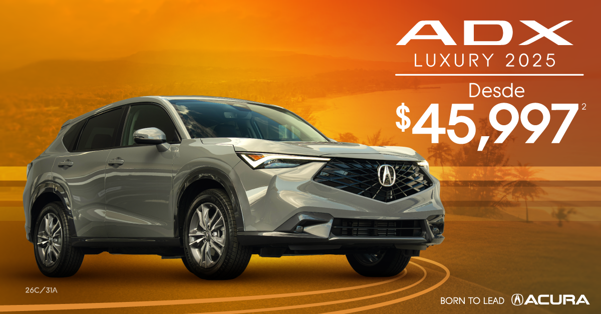 ADX LUXURY 2025