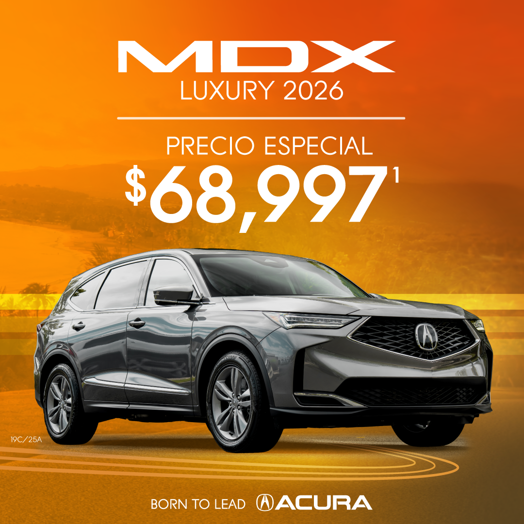 MDX Luxury 2026