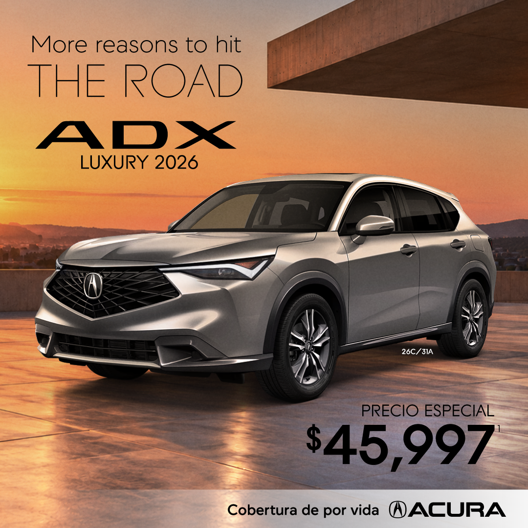ADX LUXURY 2026
