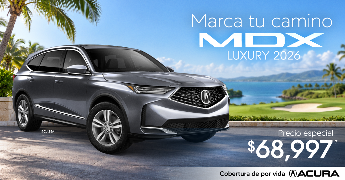 MDX LUXURY 2026