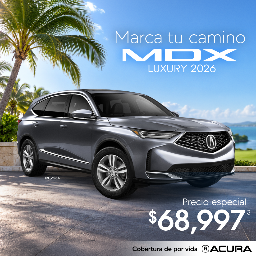 MDX Luxury 2026