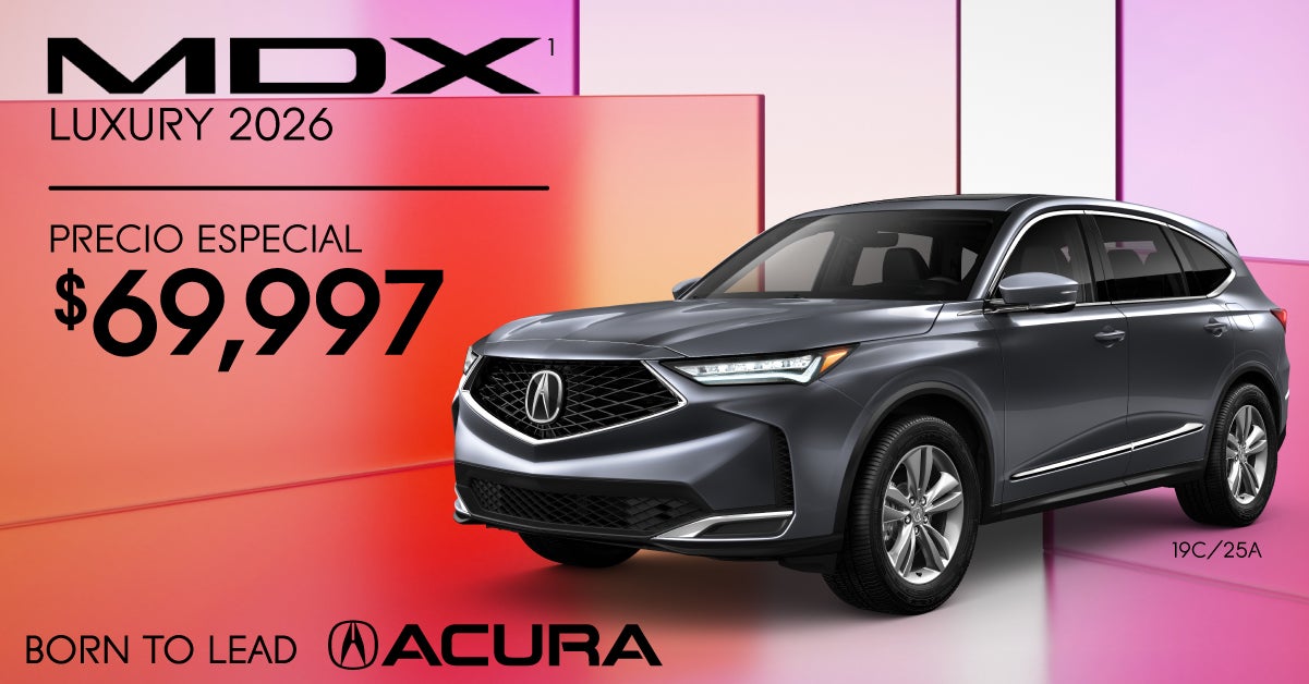 MDX Luxury 2026